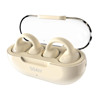 SOAIY GK9  Ear-Clip Style Open-Ear Bone Conduction Headphones