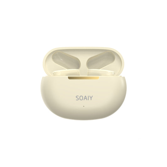 SOAIY SL6 Wireless Earbuds - Long Battery Life